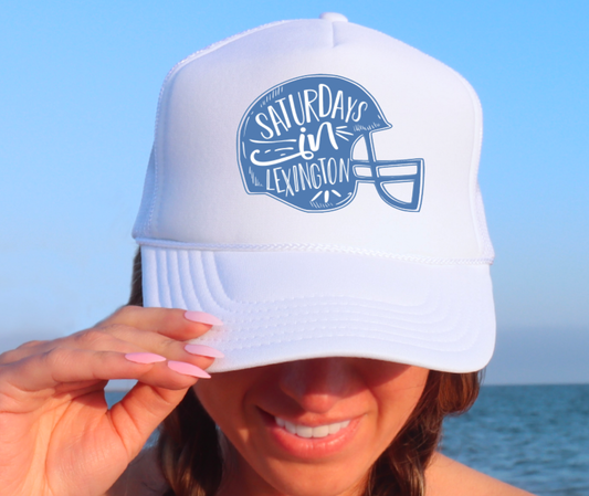 Saturdays In Lexington Baseball Cap Kentucky Tees