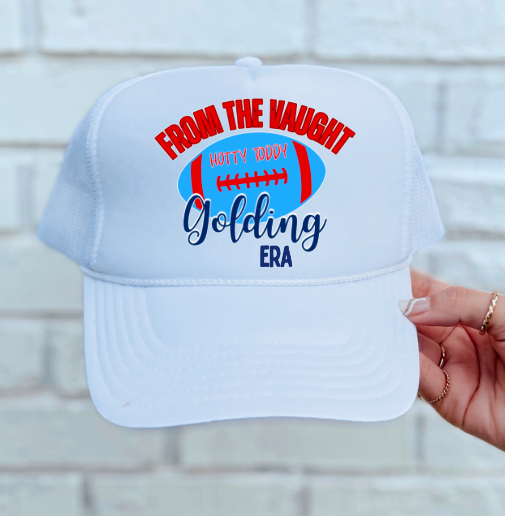 From The Vaught Golding Era Trucker Hat Ole Miss Rebels 