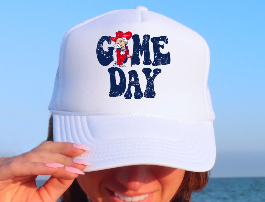 Game Day Ole Miss Trucker Hat