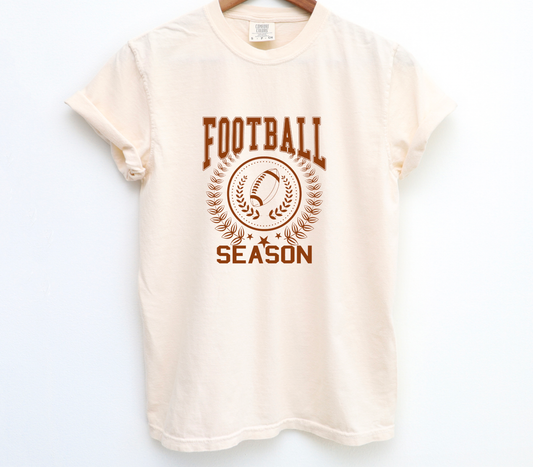 Trendy Football Season Graphic Tee