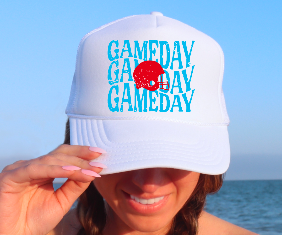 Ole Miss Powder Blue Game Day Baseball Cap