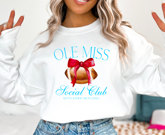 Ole Miss Social Club Sweatshirt Football