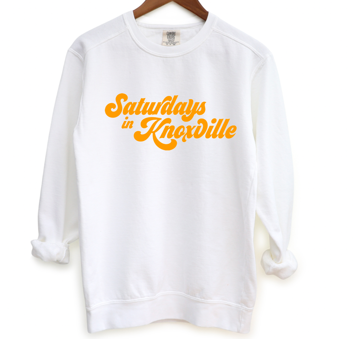 Saturdays In Knoxville Comfort Colors  Tennessee Vols