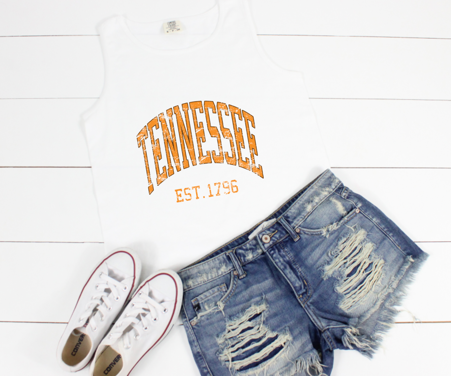 Tennessee Vols Comfort Colors Tank