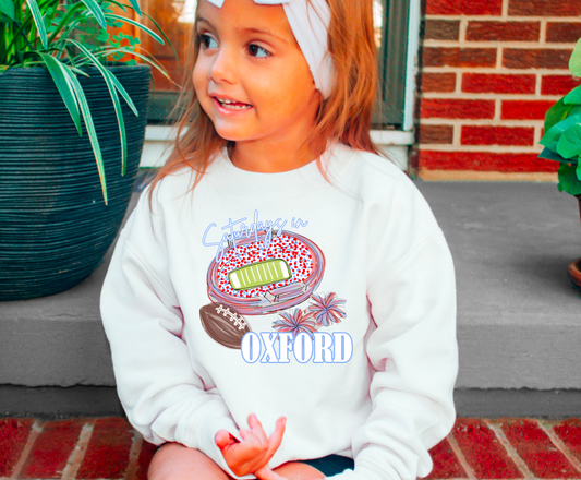 YOUTH Saturday’s In Oxford Sweatshirt Ole Miss Kids
