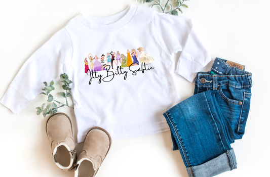 YOUTH  Itty Bitty Swiftie Long Sleeve Tee Taylor Swift    