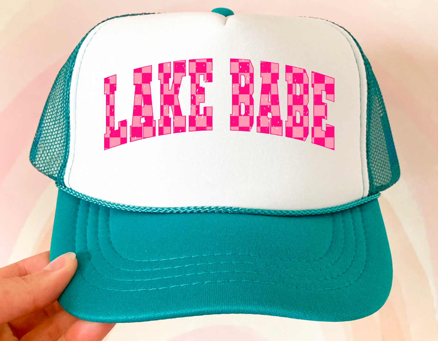 Lake Babe Trucker Hat Summer Women's Trucker Hat