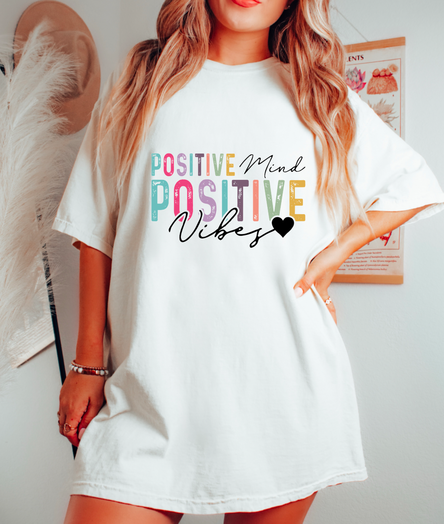 Positive Vibes Gildan T-Shirt