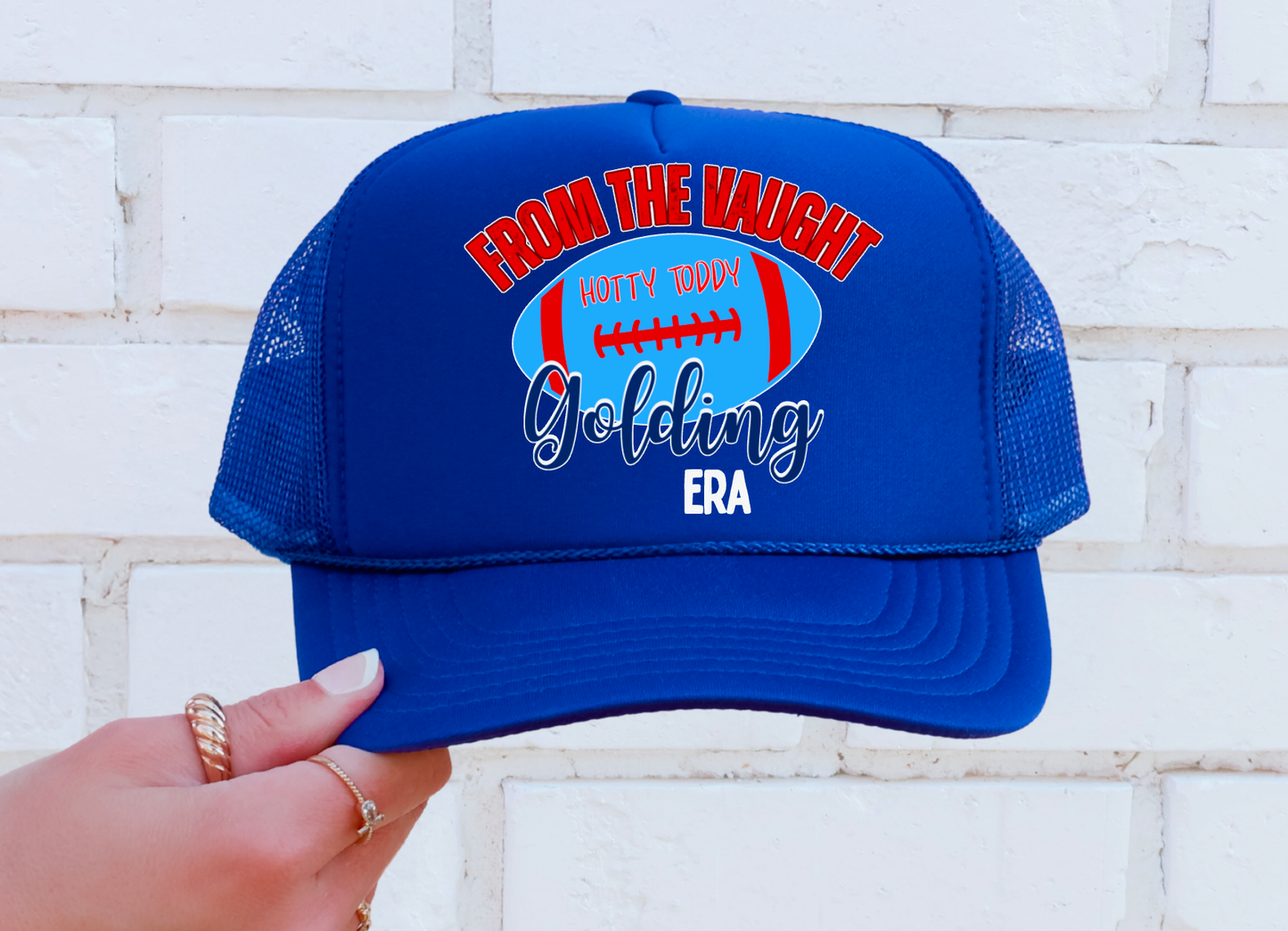 From The Vaught Golding Era Trucker Hat Ole Miss Rebels 