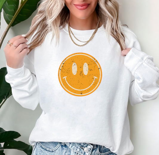 Tennessee Smiley Face Sweatshirt