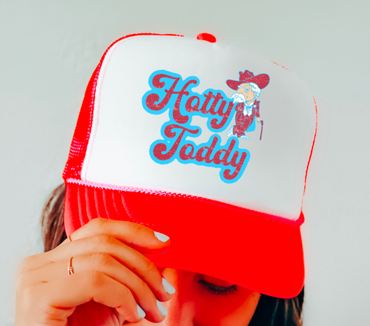 Powder Blue Hotty Toddy Trucker Hat