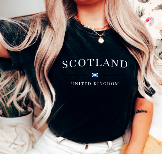 Scotland Graphic Tee | Scotland | Preppy