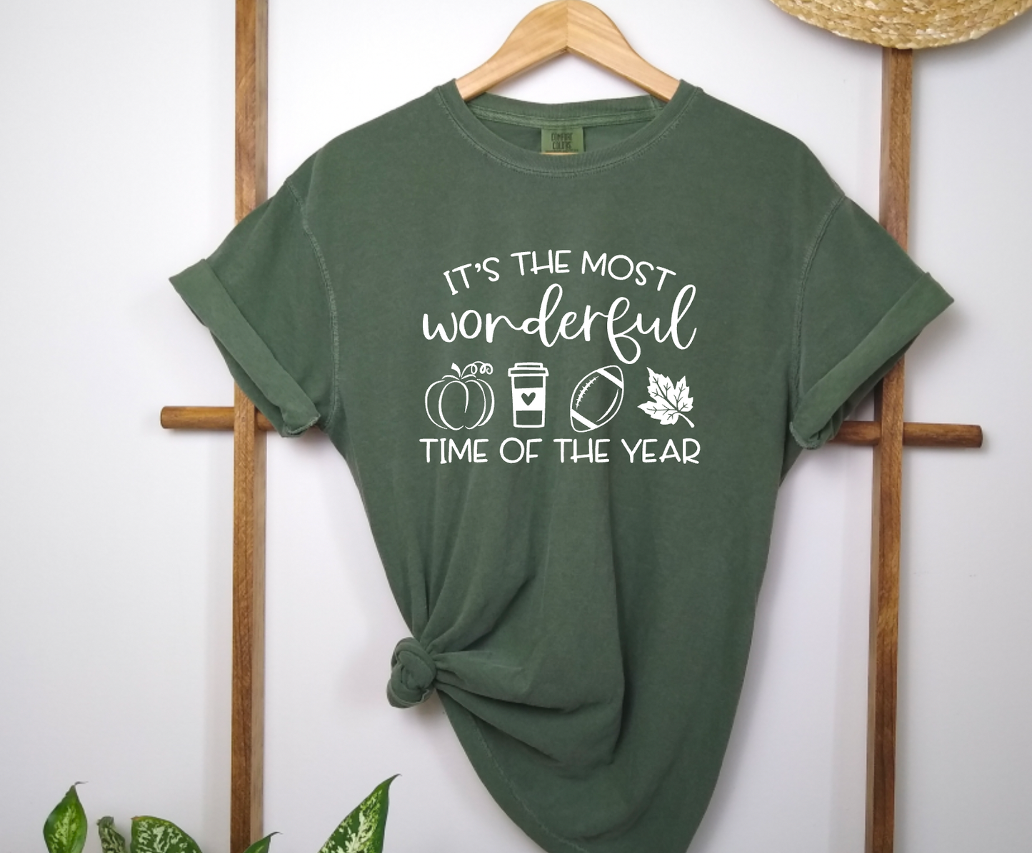 It's The Most Wonderful Time Of The Year Graphic Tee Fall