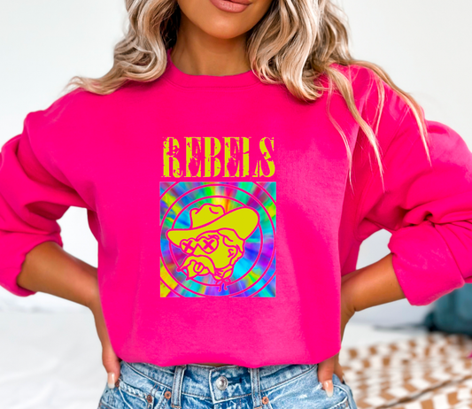 Ole Miss Rebels Nirvana Gildan Sweatshirt