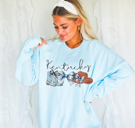 Coquette Kentucky Western Sweatshirt | Kentucky