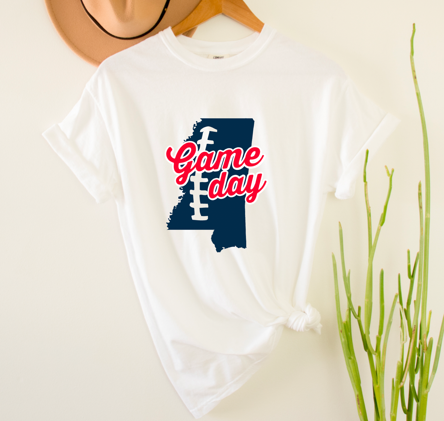 Ole Miss Game Day Comfort Colors Tee