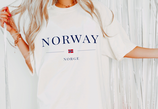 Norway Graphic Tee | Norway | Preppy