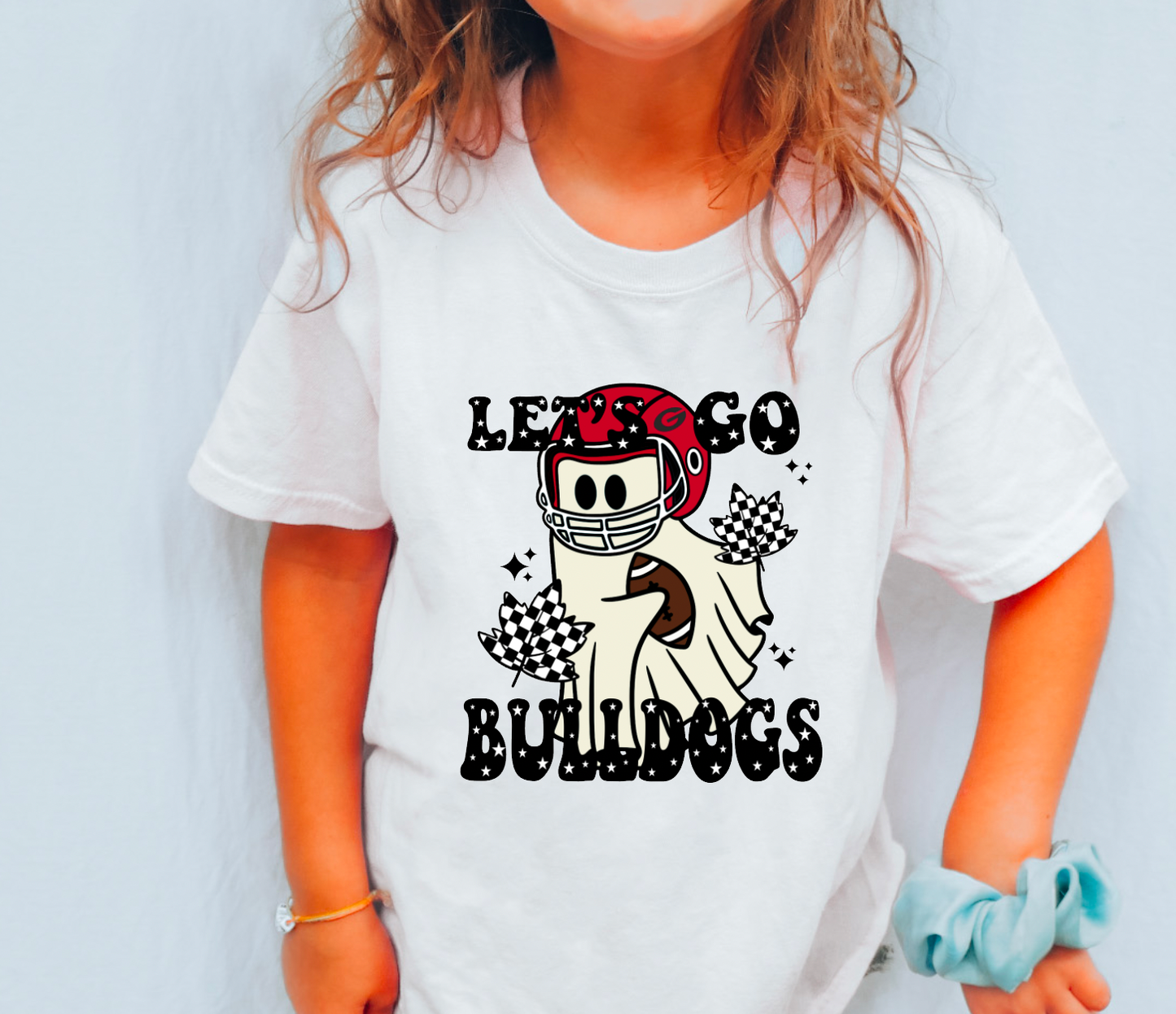 YOUTH Georgia Bulldogs Retro Ghost Graphic Tee 