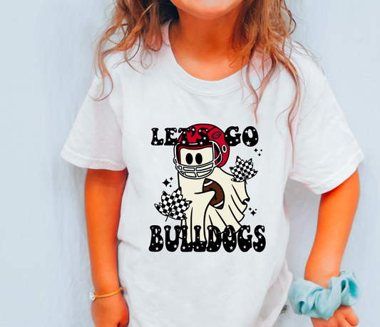 YOUTH Georgia Bulldogs Retro Ghost Graphic Tee 