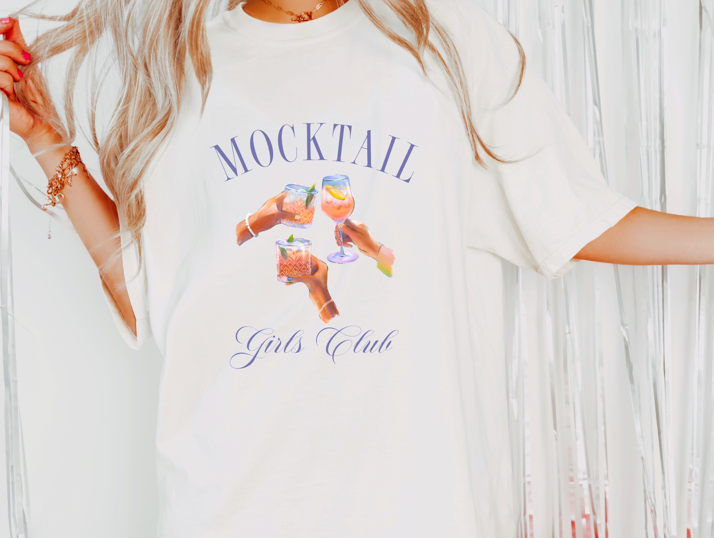 Mocktail Girls Club Graphic Tee | Bachelorette | Party