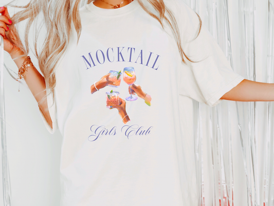 Mocktail Girls Club Graphic Tee | Bachelorette | Party