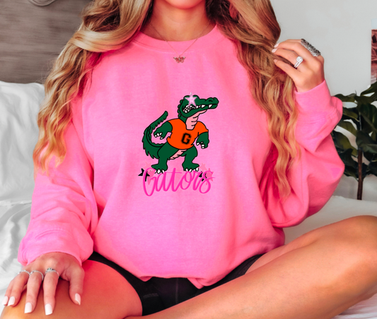 Preppy Florida Gators Gildan Sweatshirt