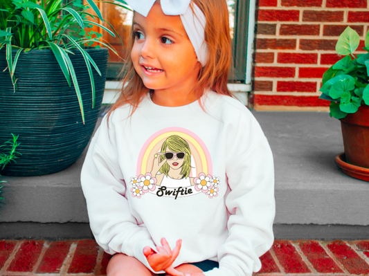 YOUTH Floral Swiftie Sweatshirt Kids T-Shirt Taylor Swift
