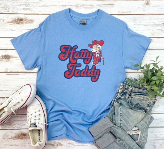 Hotty Toddy Ole Miss Rebels Graphic Tee | T-Shirts