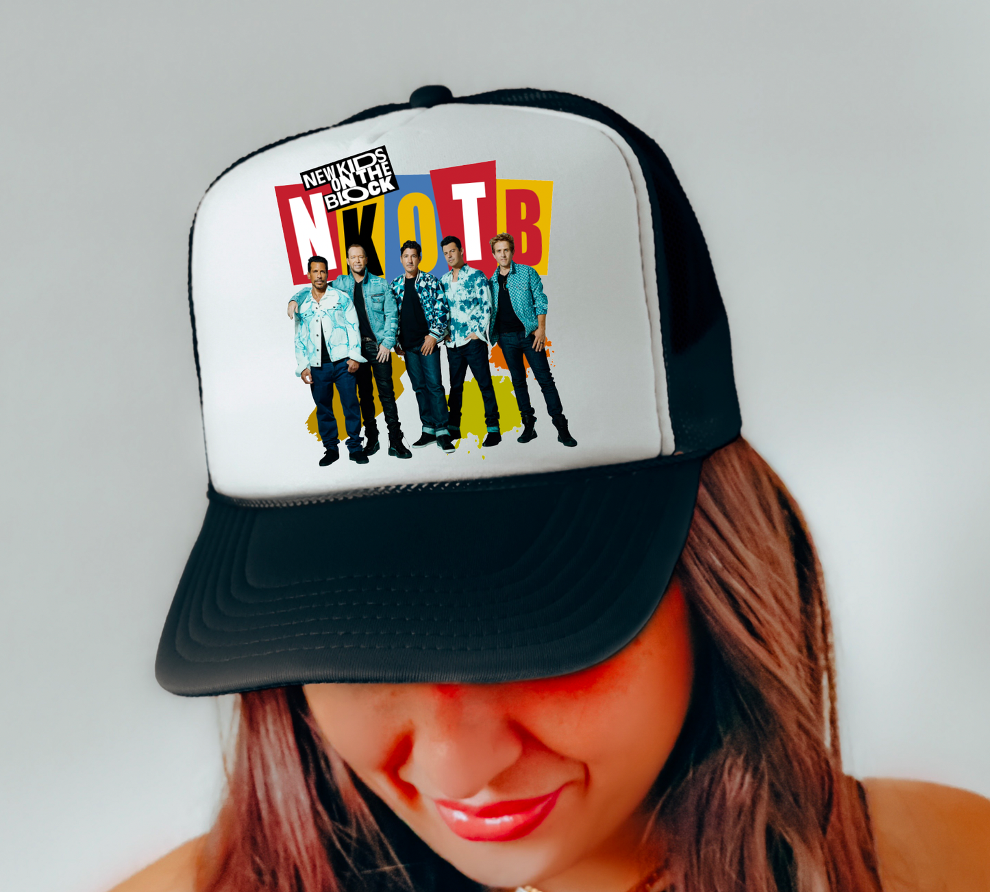 Retro 80s Concert Trucker Hat | Pop | Boy Band
