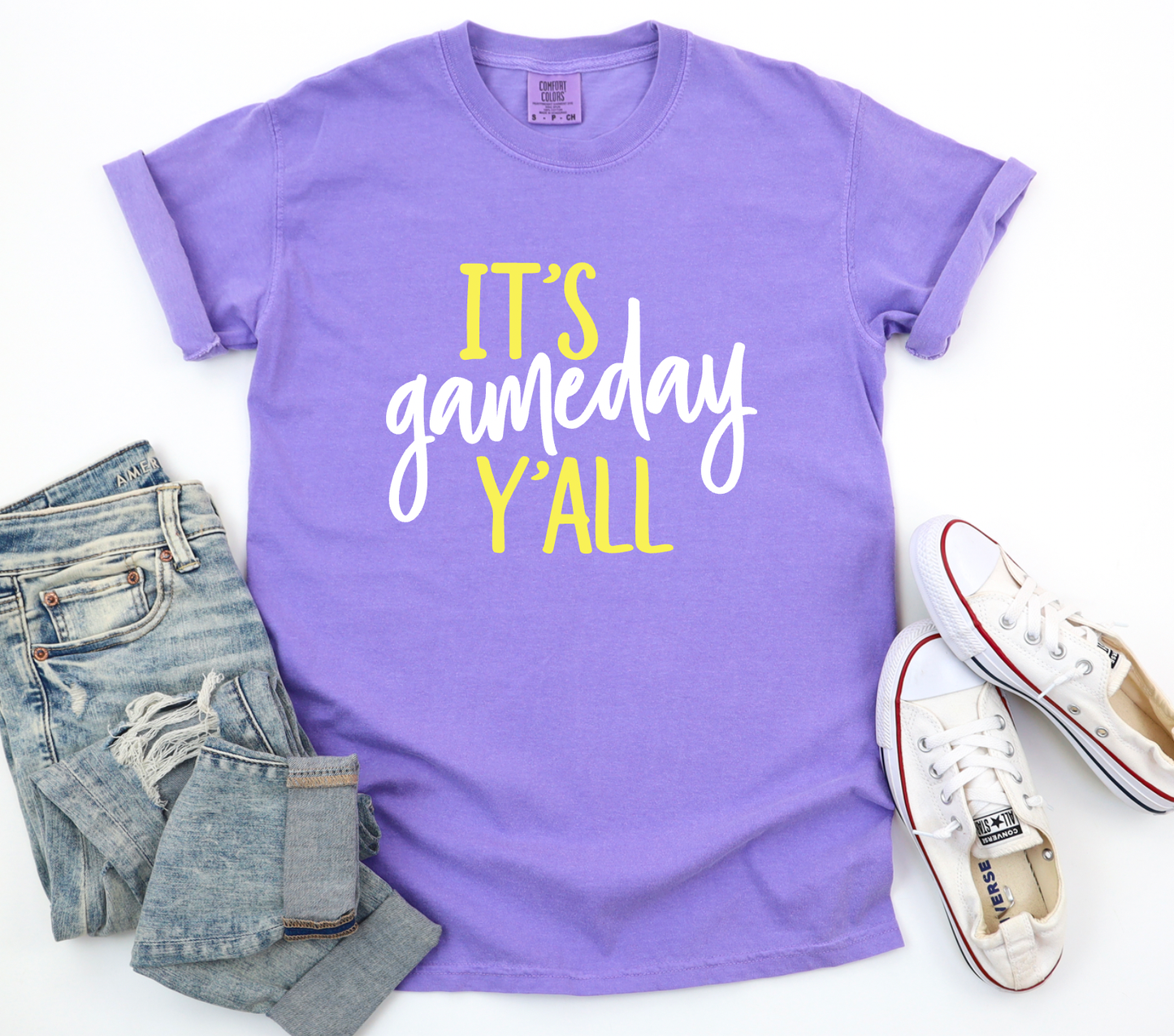 It's Gameday Y'all Graphic Tee | LSU Tigers T-Shirts