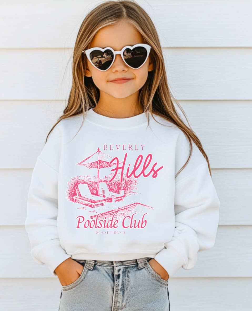 YOUTH Beverly Hills Poolside Club Sweatshirt Kids