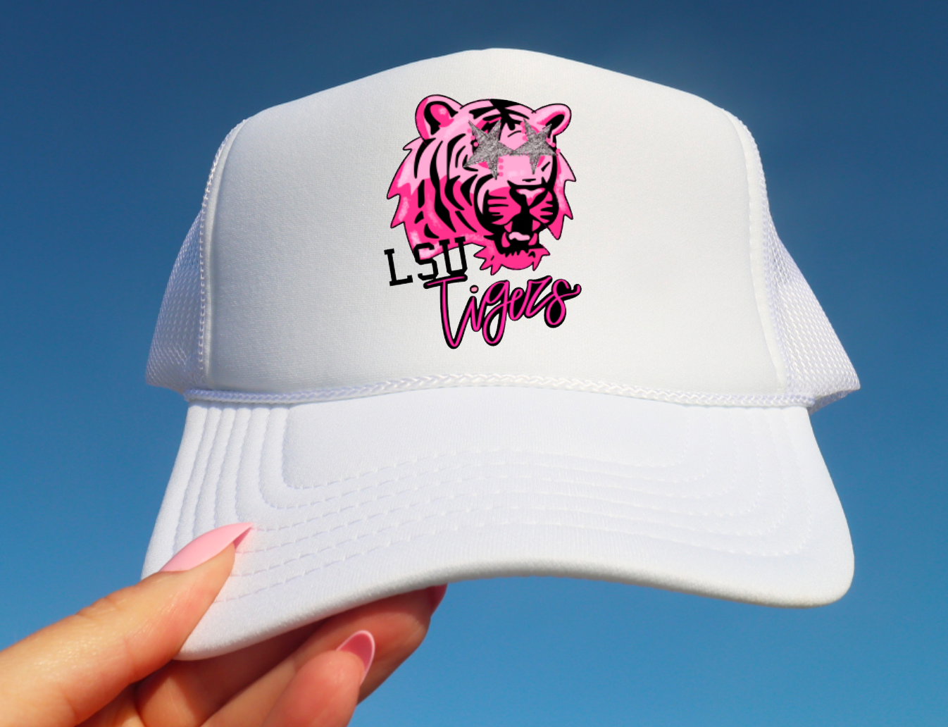 LSU Tigers Preppy Trucker Hat