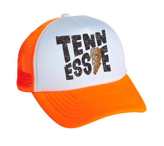 Tennessee Vols Lightning Bolt Baseball Cap