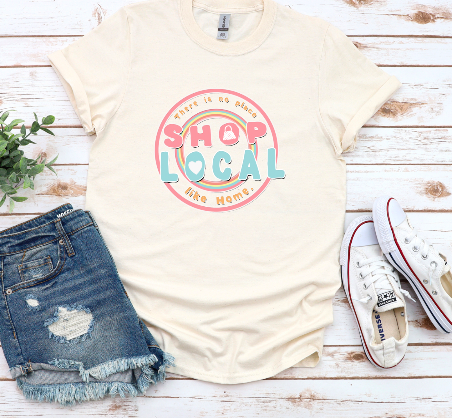 Shop Local Graphic Tee