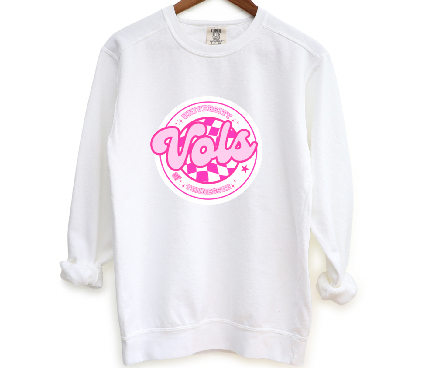 Tennessee Vols Barbie Crewneck Sweatshirt