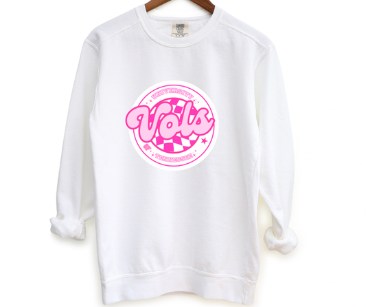 Tennessee Vols Barbie Crewneck Sweatshirt