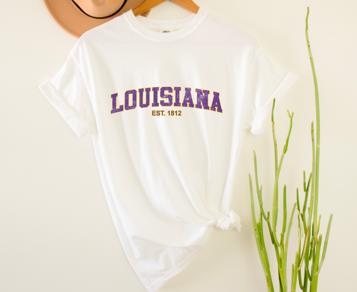 Louisiana Graphic Tee |State T-Shirts| LSU Tigers Tees
