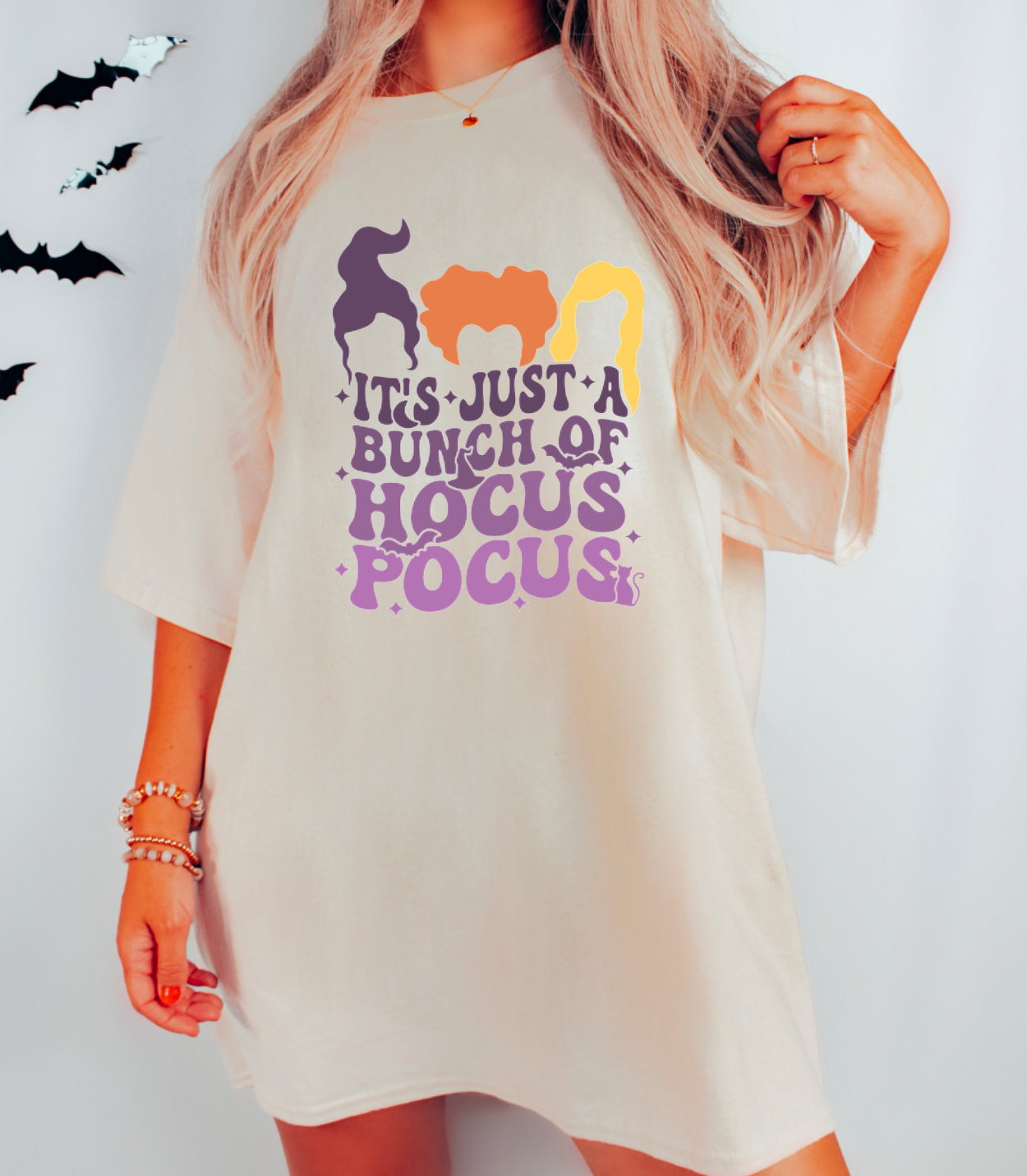 It's Just A Bunch Of Hocus Pocus Comfort Colors Tee Fall Tee