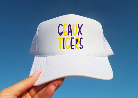 Geaux Tigers Trucker Hat