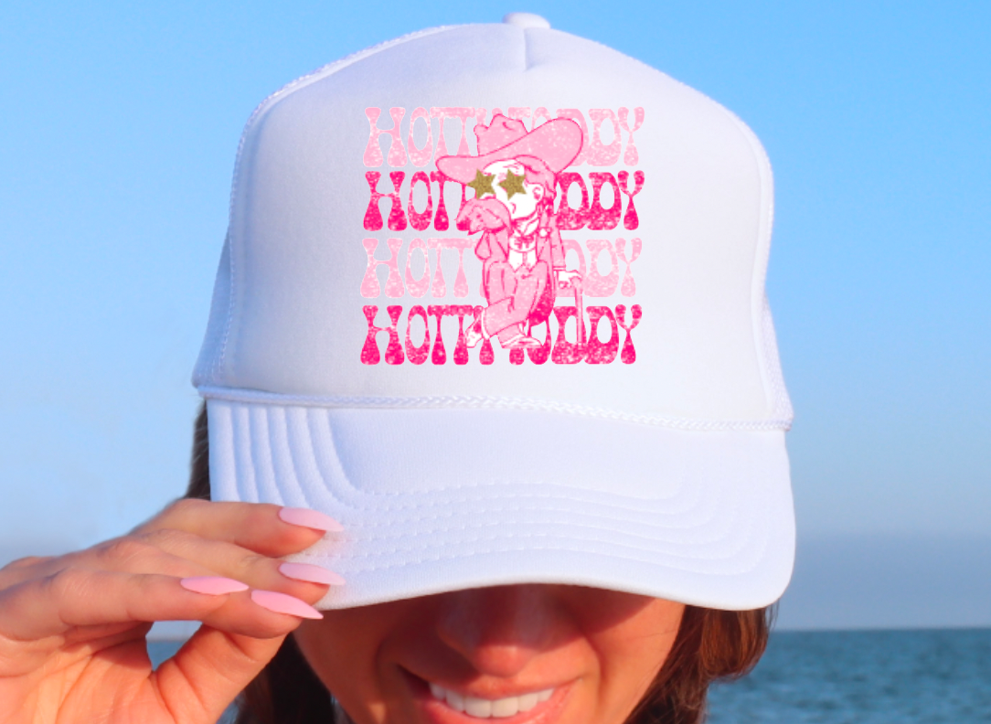 Pink Game Day Ole Miss Trucker Hat