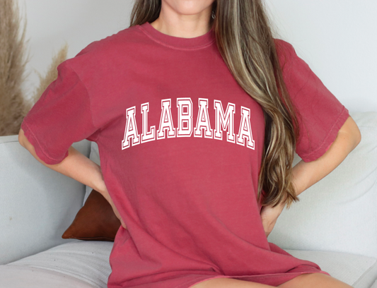 Alabama Graphic Tee T-Shirt