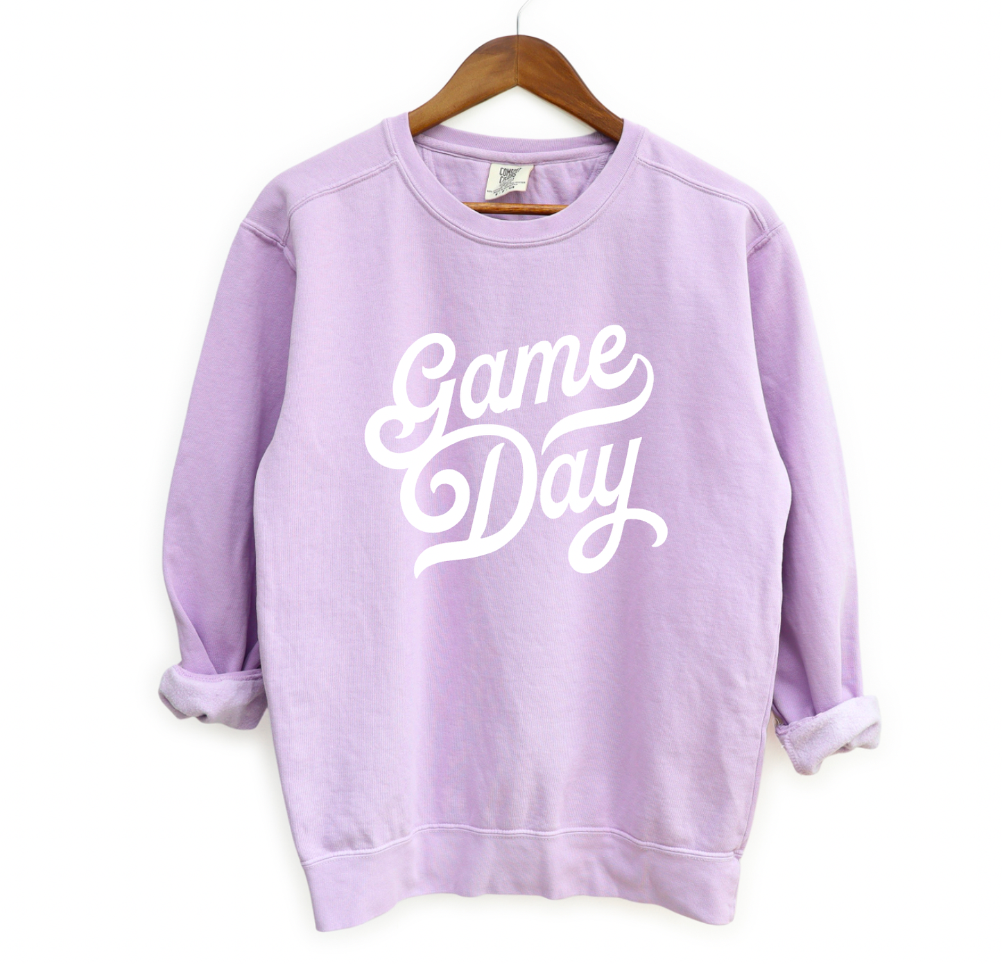 Game Day Comfort Colors Sweatshirt