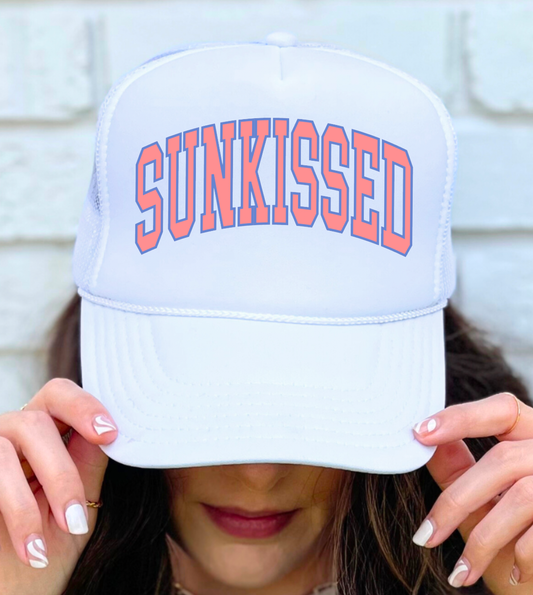 Sunkissed Trucker Hat Summer