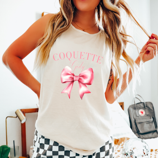 Coquette Girly Bow Tank Top | Coquette | Bows