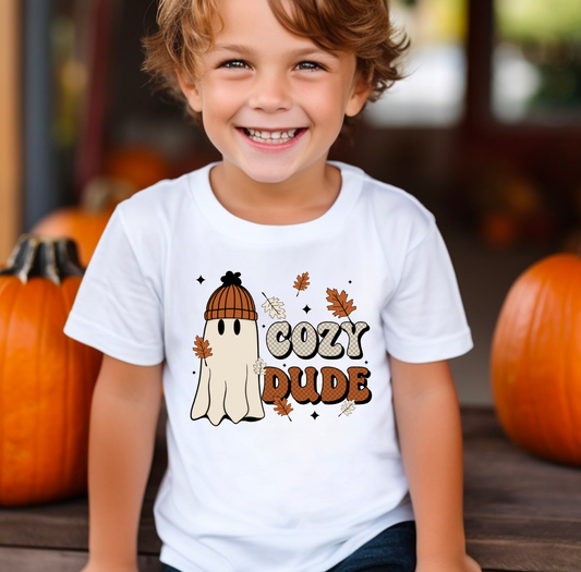 YOUTH Cozy Dude Kids Shirt Fall 