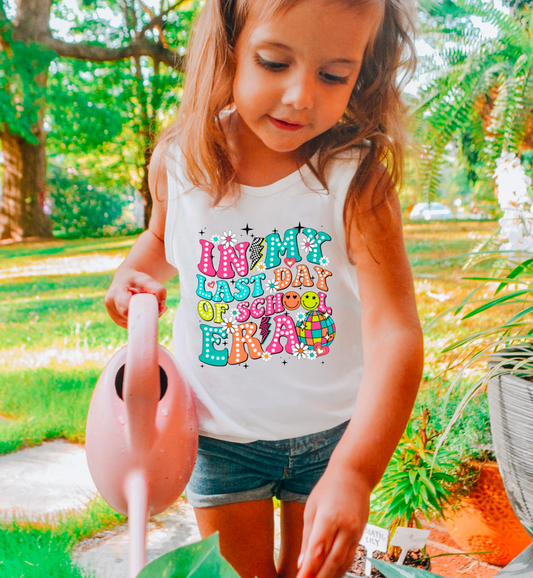 YOUTH Last Day Of School Era Tank Top Kids Summer